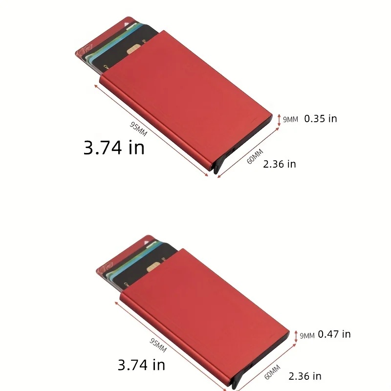 Smart Wallet Card Holder Metal – Card Case Minimalist recenzja i cena