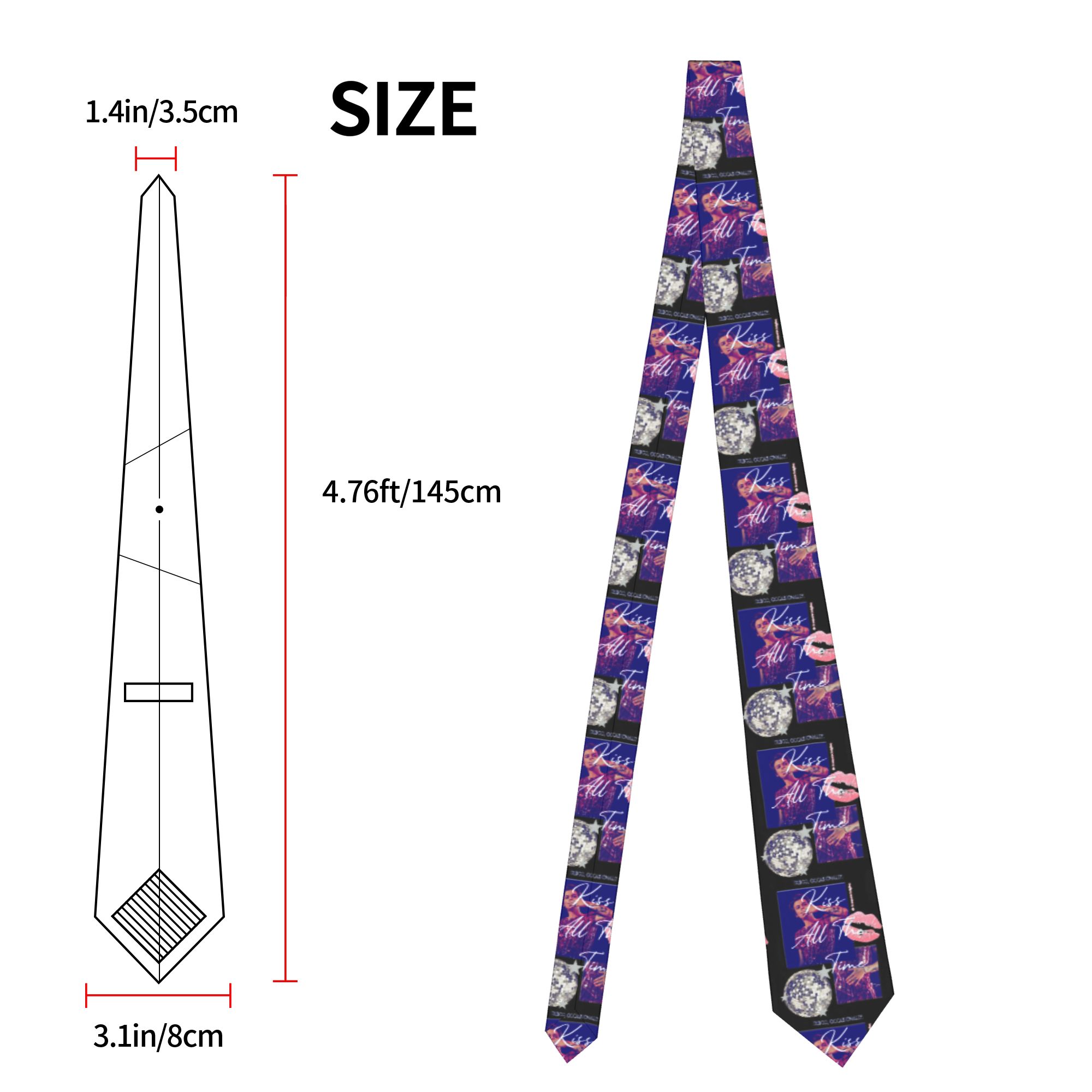 Kiss All The Time Disco, Occas – Men Accessories All recenzja i cena