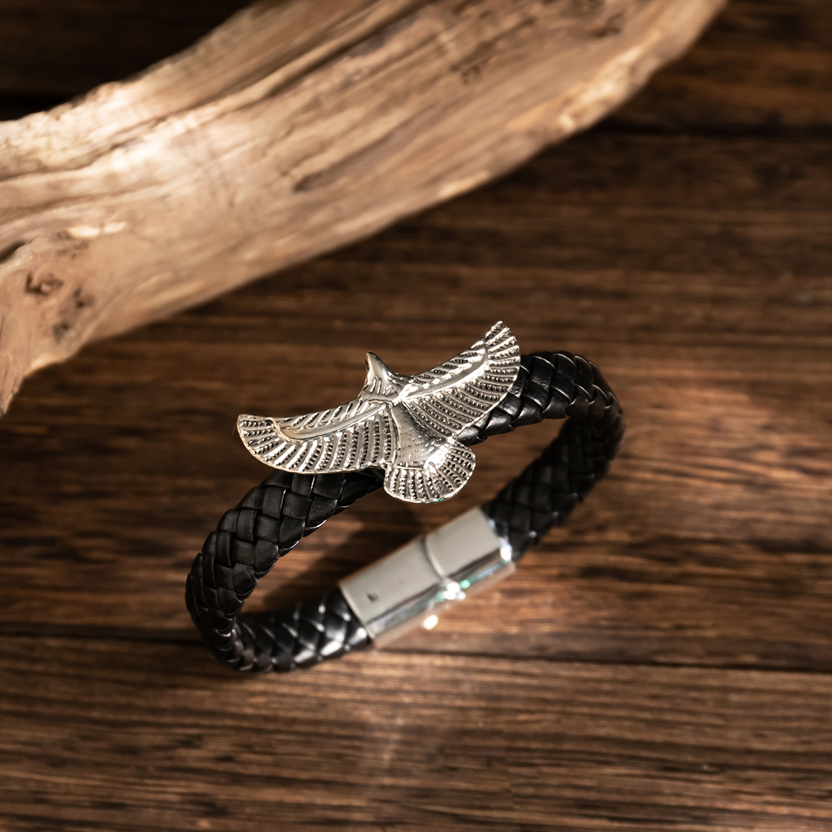 Fashion Eagle Bracelet for Men – Men'S Accessories Hand Bands recenzja i cena