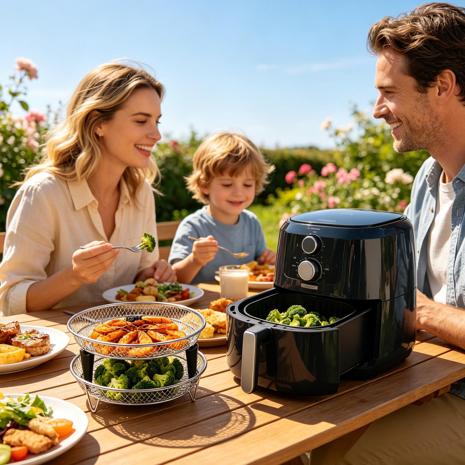Air Fryer Accessories Stainles – Men'S Accessories Tray recenzja i cena