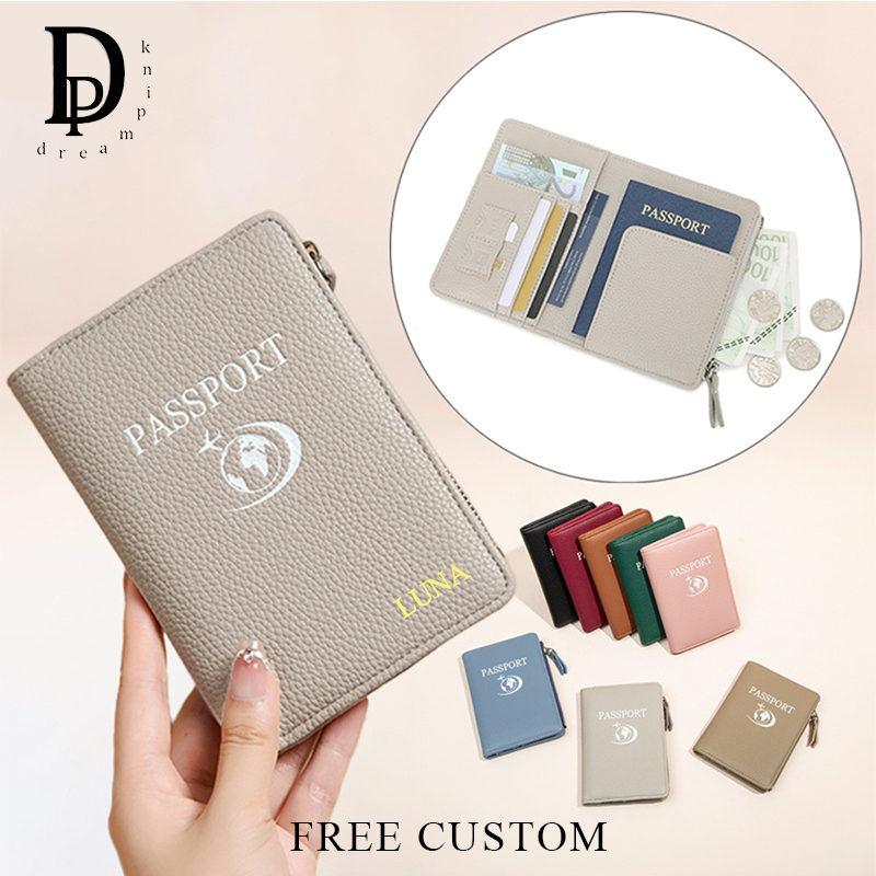 Travel Woman RFID Personalized – Passport Wallet Rfid recenzja i cena