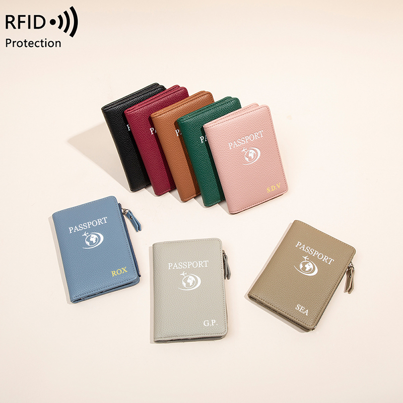Travel Woman RFID Personalized – Passport Wallet Rfid recenzja i cena