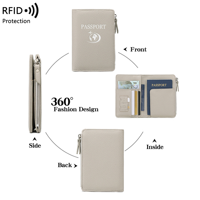 Travel Woman RFID Personalized – Passport Wallet Rfid recenzja i cena