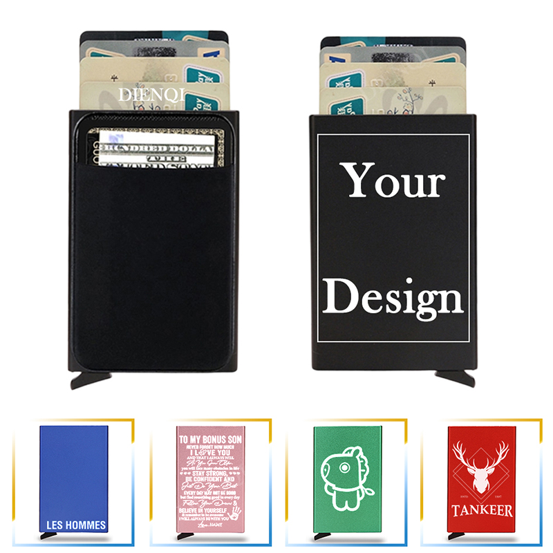 Engraving Rfid Credit Card Hol – Card Case Minimalist recenzja i cena