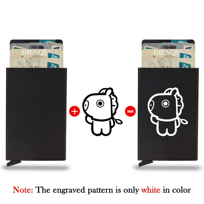 Engraving Rfid Credit Card Hol – Card Case Minimalist recenzja i cena