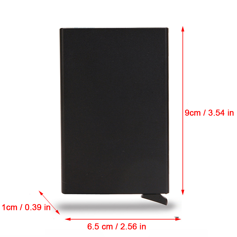 Engraving Rfid Credit Card Hol – Card Case Minimalist recenzja i cena