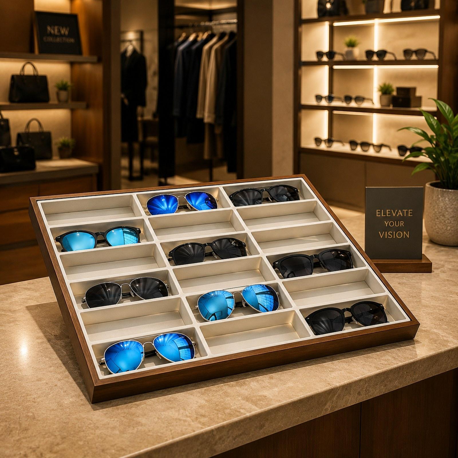 Glasses Display Tray Eyewear S – Men'S Accessories Tray recenzja i cena