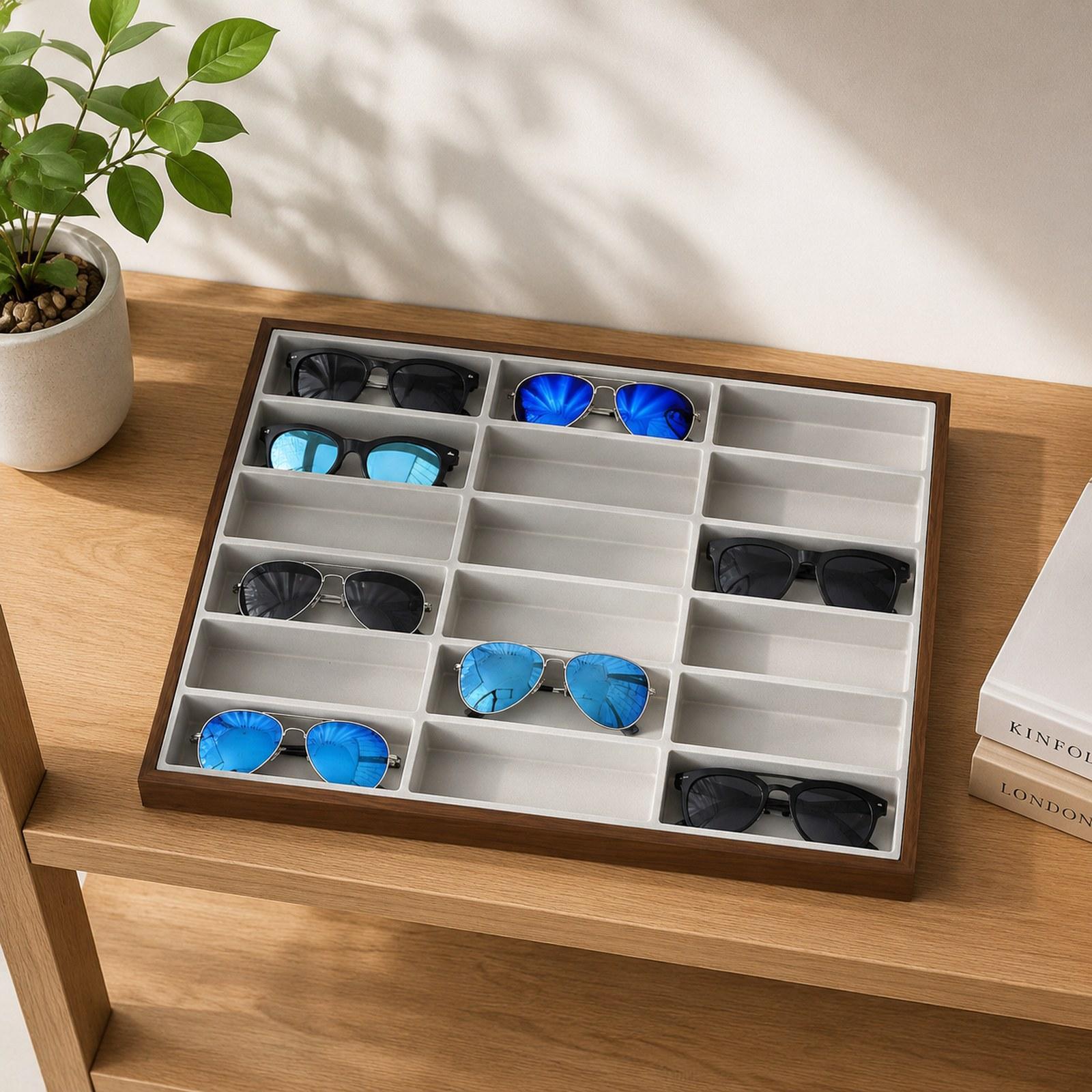 Glasses Display Tray Eyewear S – Men'S Accessories Tray recenzja i cena