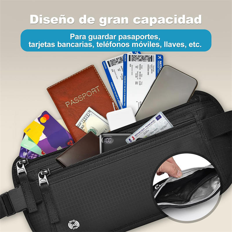 RFID Blocking Waterproof Sport – Passport Wallet Rfid recenzja i cena