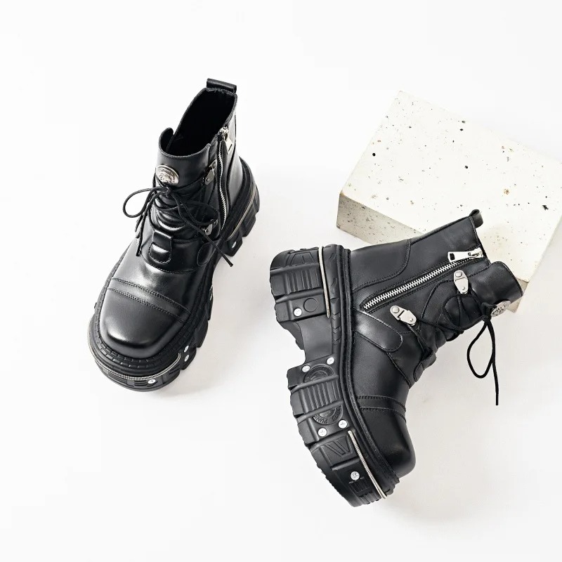 Platform 2025 New European and – Men'S Accessories Leather recenzja i cena