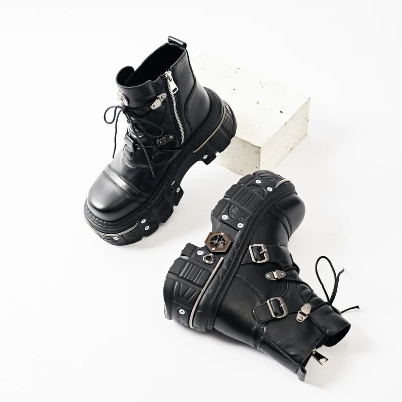 Platform 2025 New European and – Men'S Accessories Leather recenzja i cena