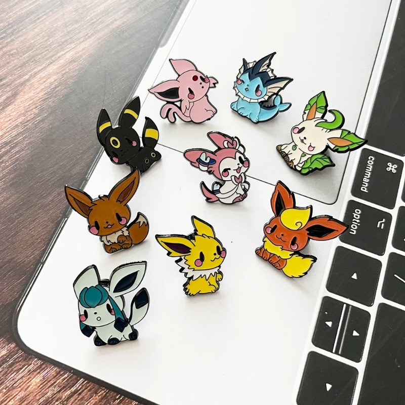 Hot 9 Pcs Anime Elf Brooch Set – Lapel Pin Enamel recenzja i cena