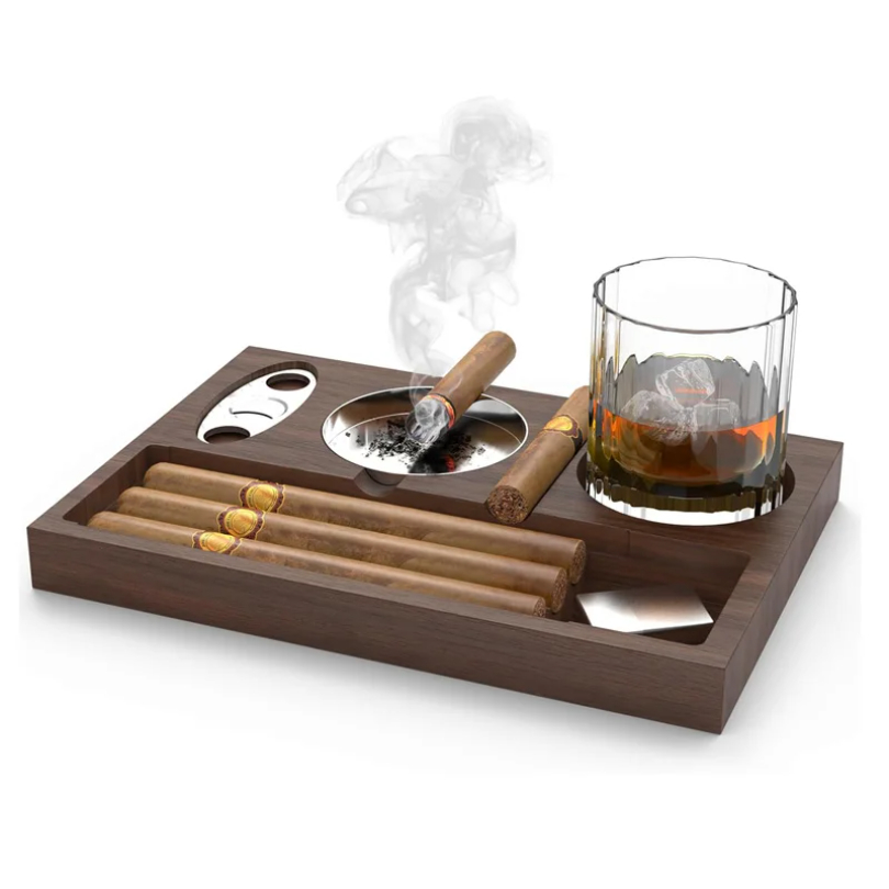 New Cigar Ashtray with Cigar C – Men'S Accessories Tray recenzja i cena