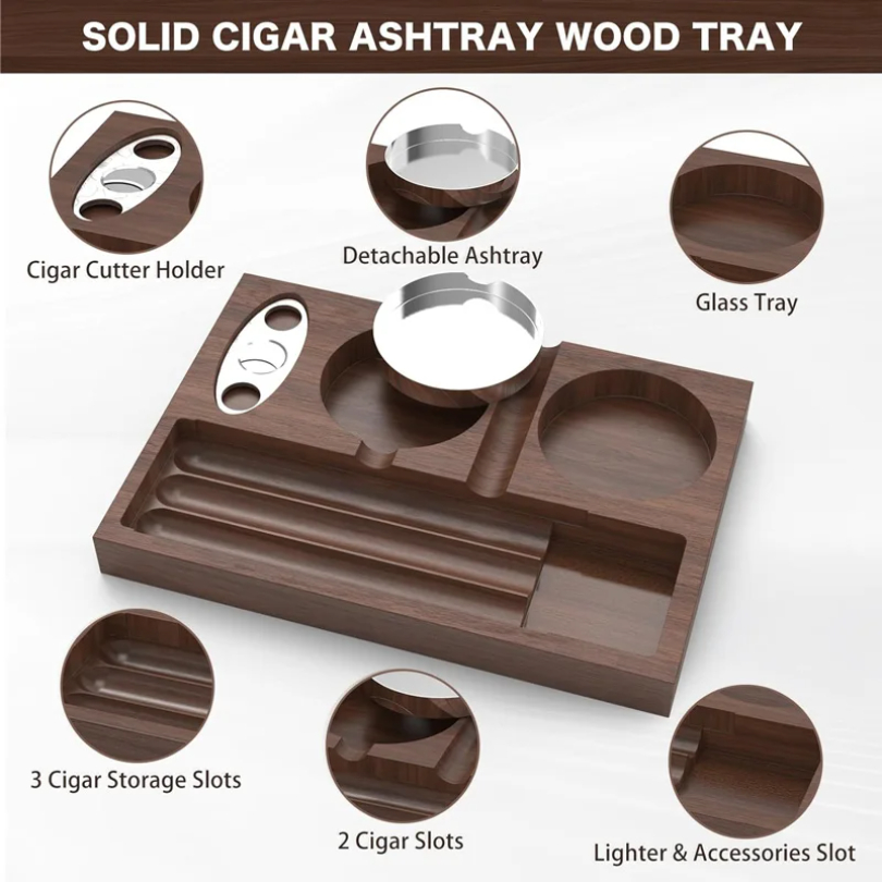 New Cigar Ashtray with Cigar C – Men'S Accessories Tray recenzja i cena