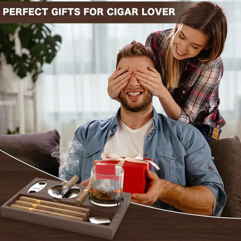 New Cigar Ashtray with Cigar C – Men'S Accessories Tray recenzja i cena