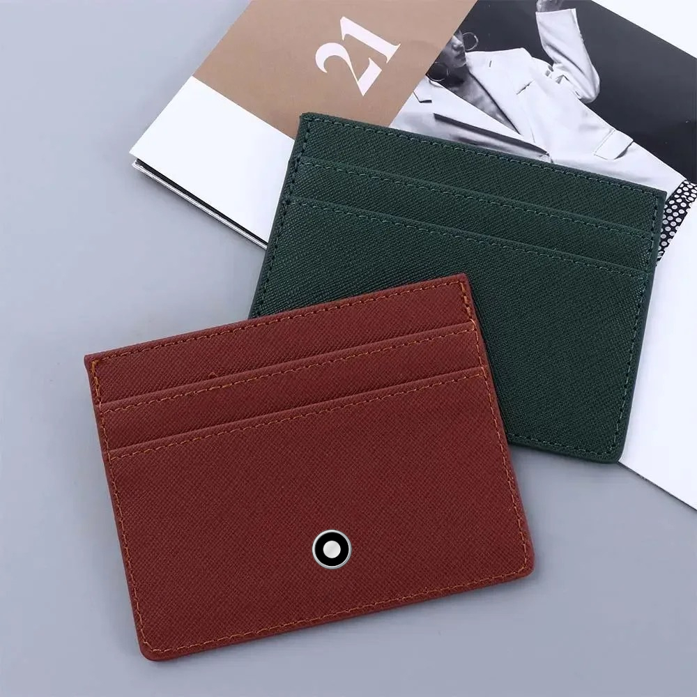 Minimalist Women Men Leather S – Men'S Accessories Leather recenzja i cena