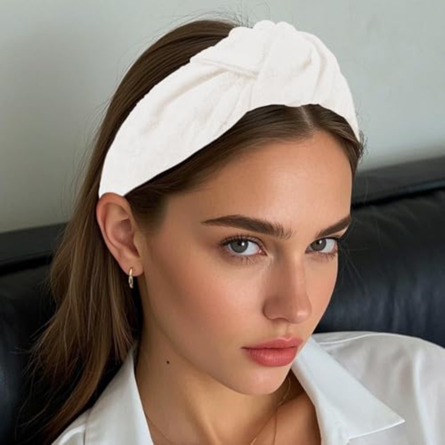 Knotted Headband Wide Headband – Men Accessories For Beach recenzja i cena