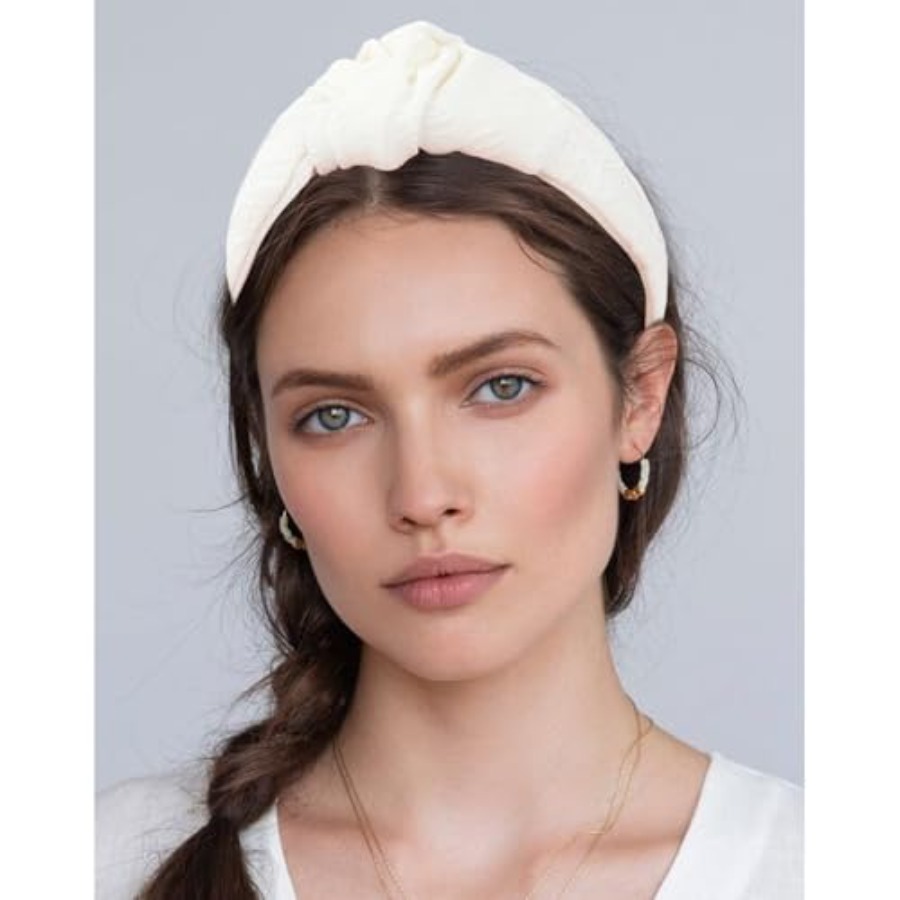 Knotted Headband Wide Headband – Men Accessories For Beach recenzja i cena