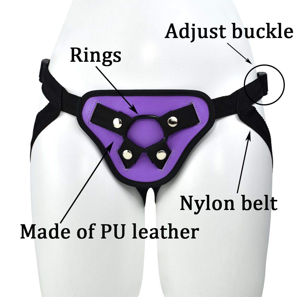 NYOTA Leather Strap-on Penis D – Men'S Vegan Accessories recenzja i cena