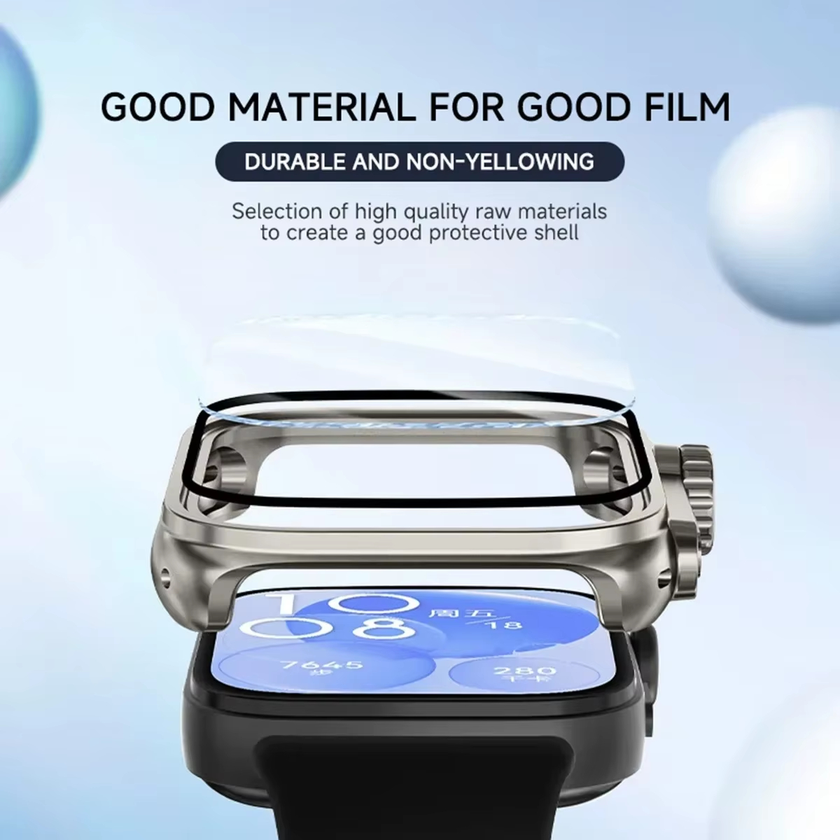 Case For Huawei watch Fit 5 pr – Men Accessories All recenzja i cena