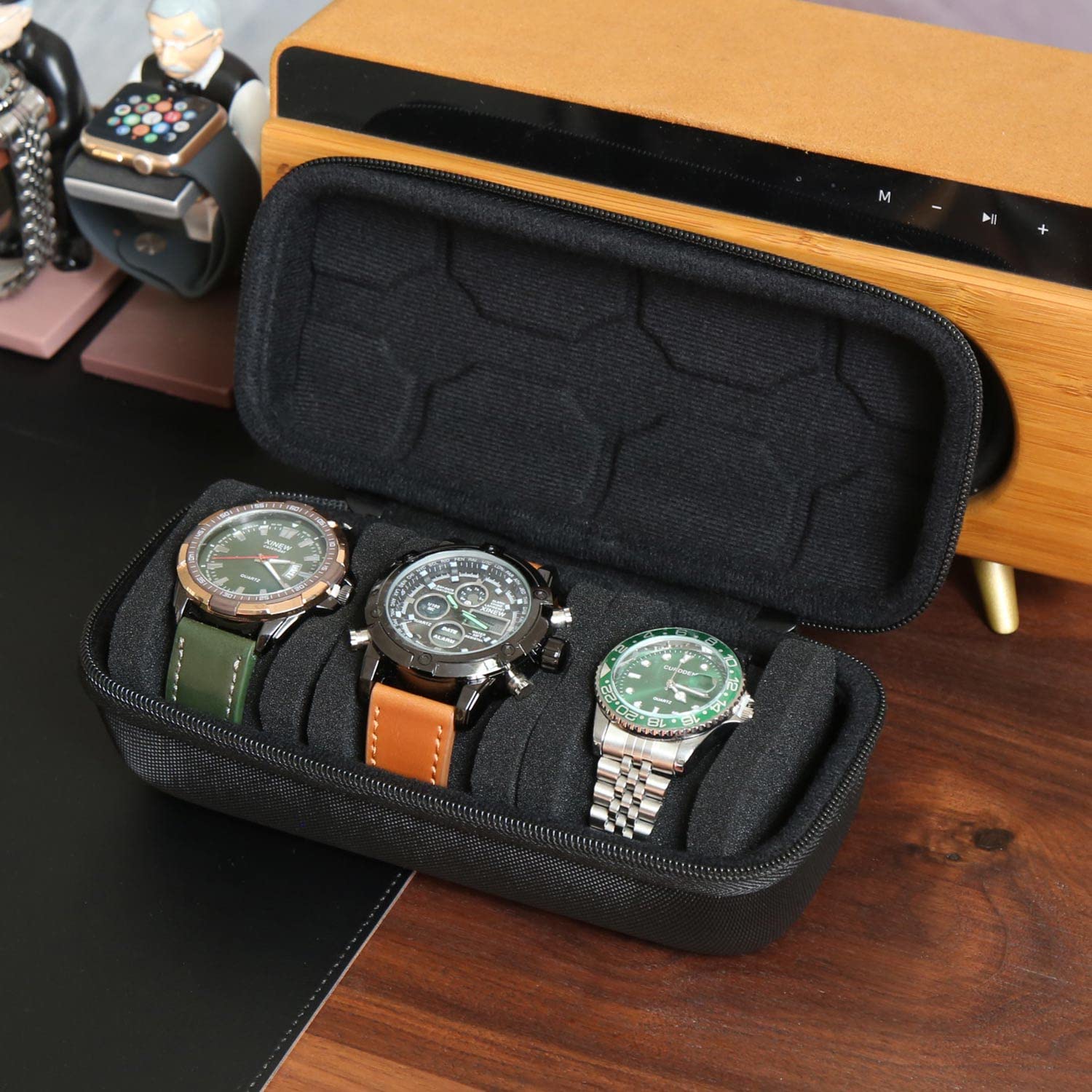 Watch Box Organizer For Men or – Travel Organizer Men recenzja i cena