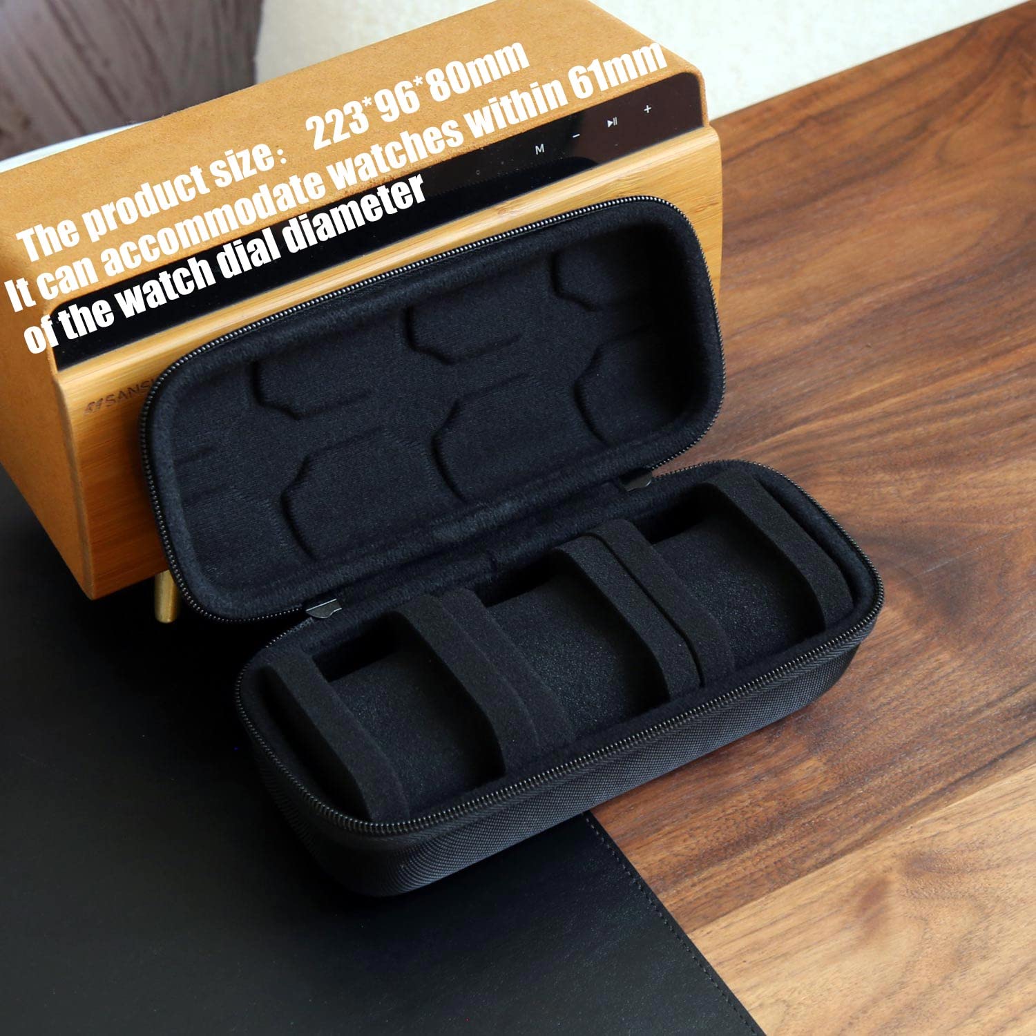 Watch Box Organizer For Men or – Travel Organizer Men recenzja i cena
