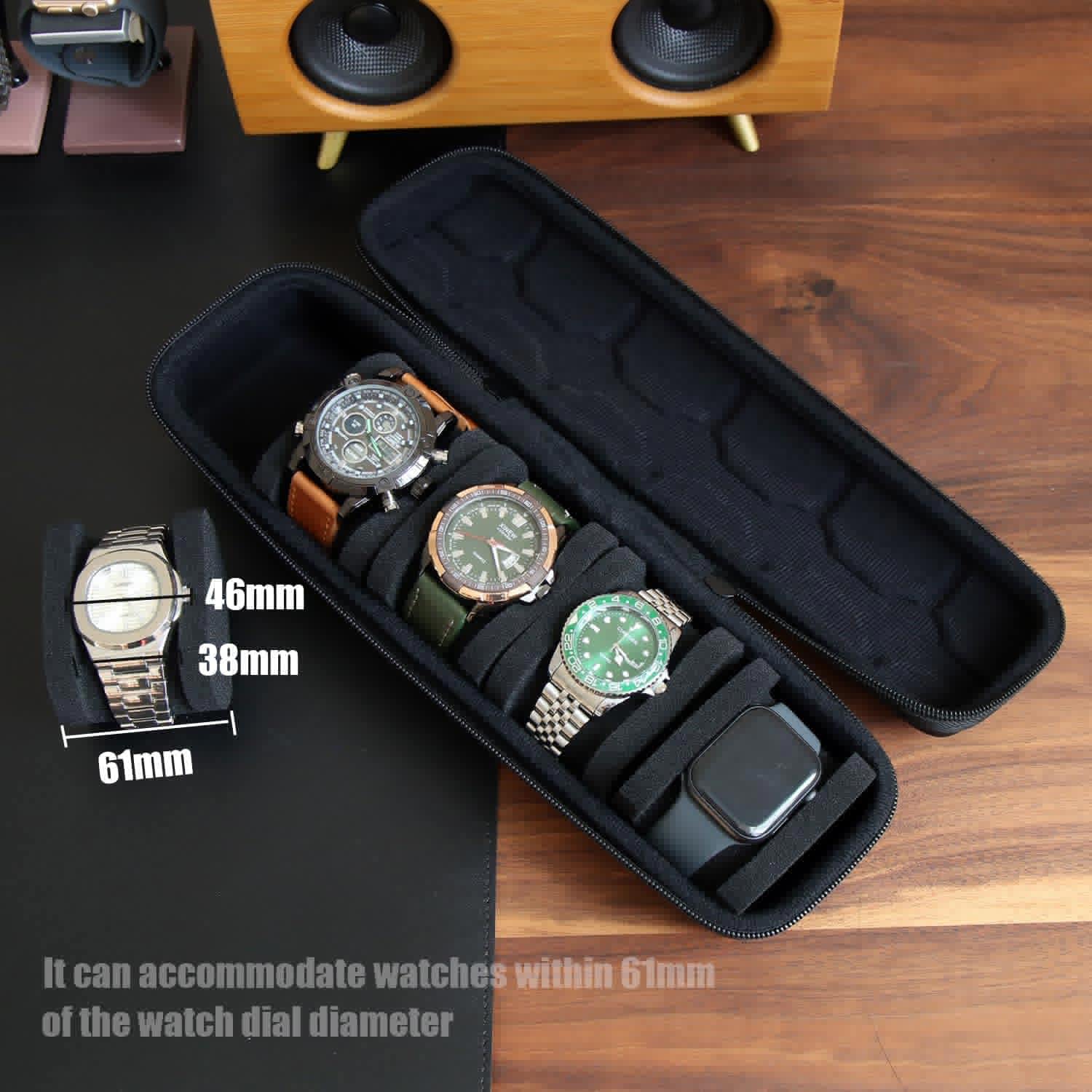 Watch Box Organizer For Men or – Travel Organizer Men recenzja i cena