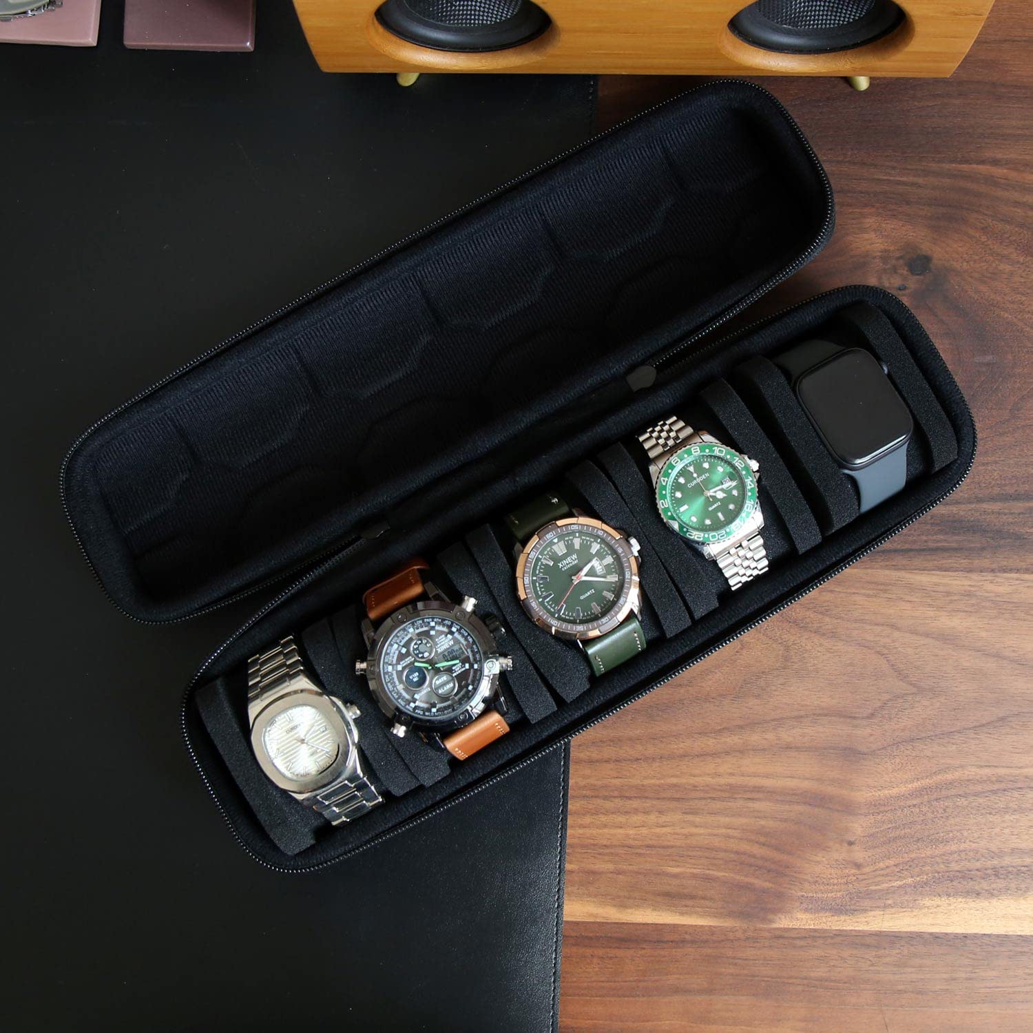 Watch Box Organizer For Men or – Travel Organizer Men recenzja i cena