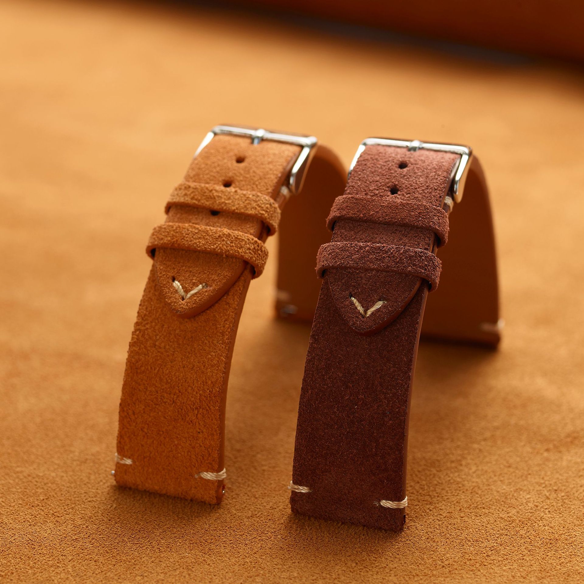 Suede Watch Band 18mm 20mm 22m – Men'S Accessories Hand Bands recenzja i cena