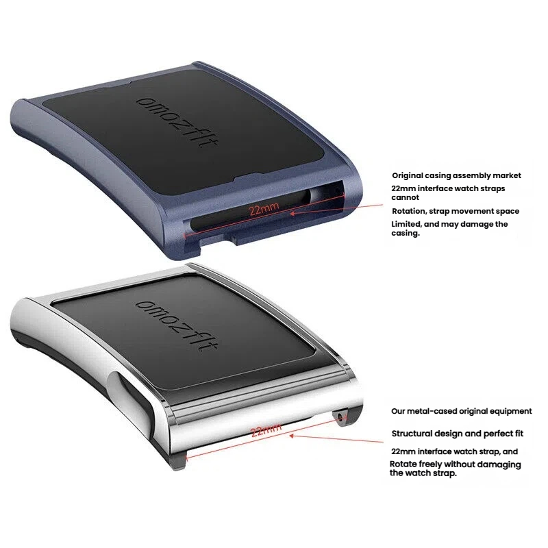 Case for Huami Amazfit Helio M – Men Accessories All recenzja i cena