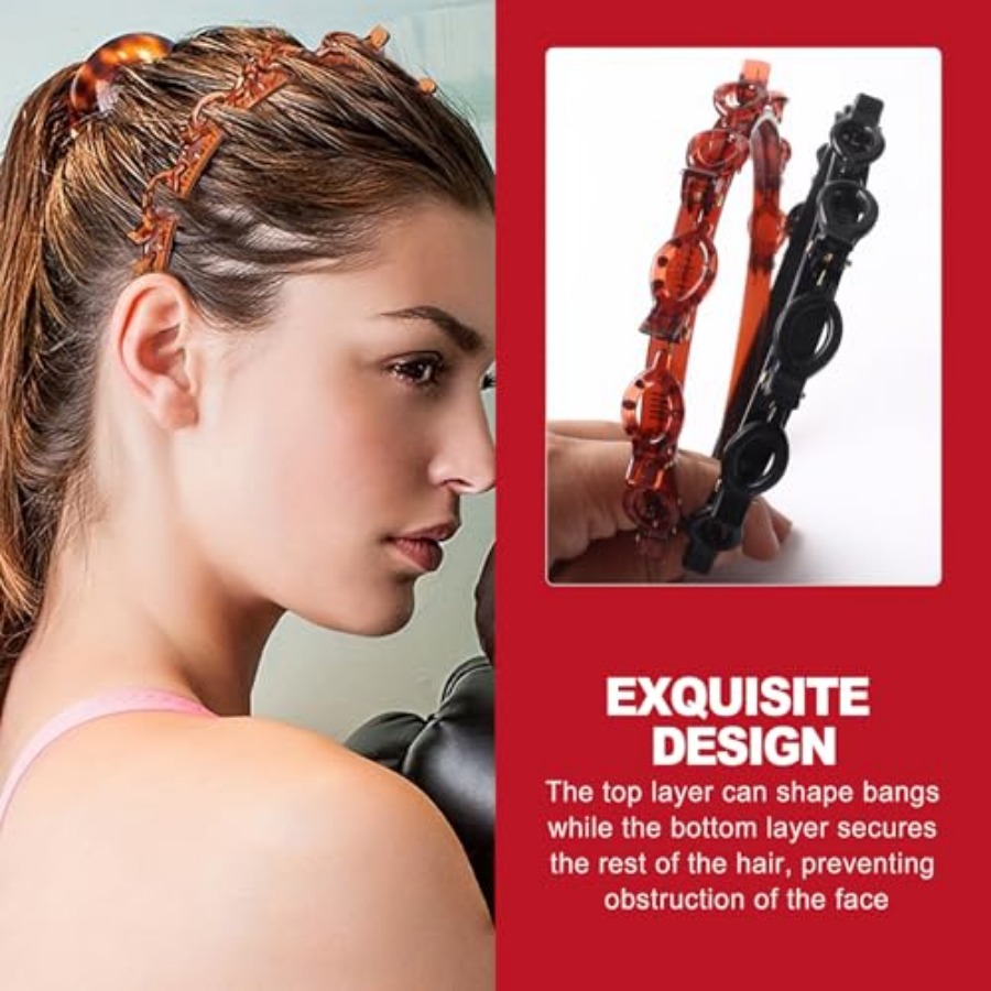 2 Pack Braided Hairstyle Headb – Men Accessories For Beach recenzja i cena