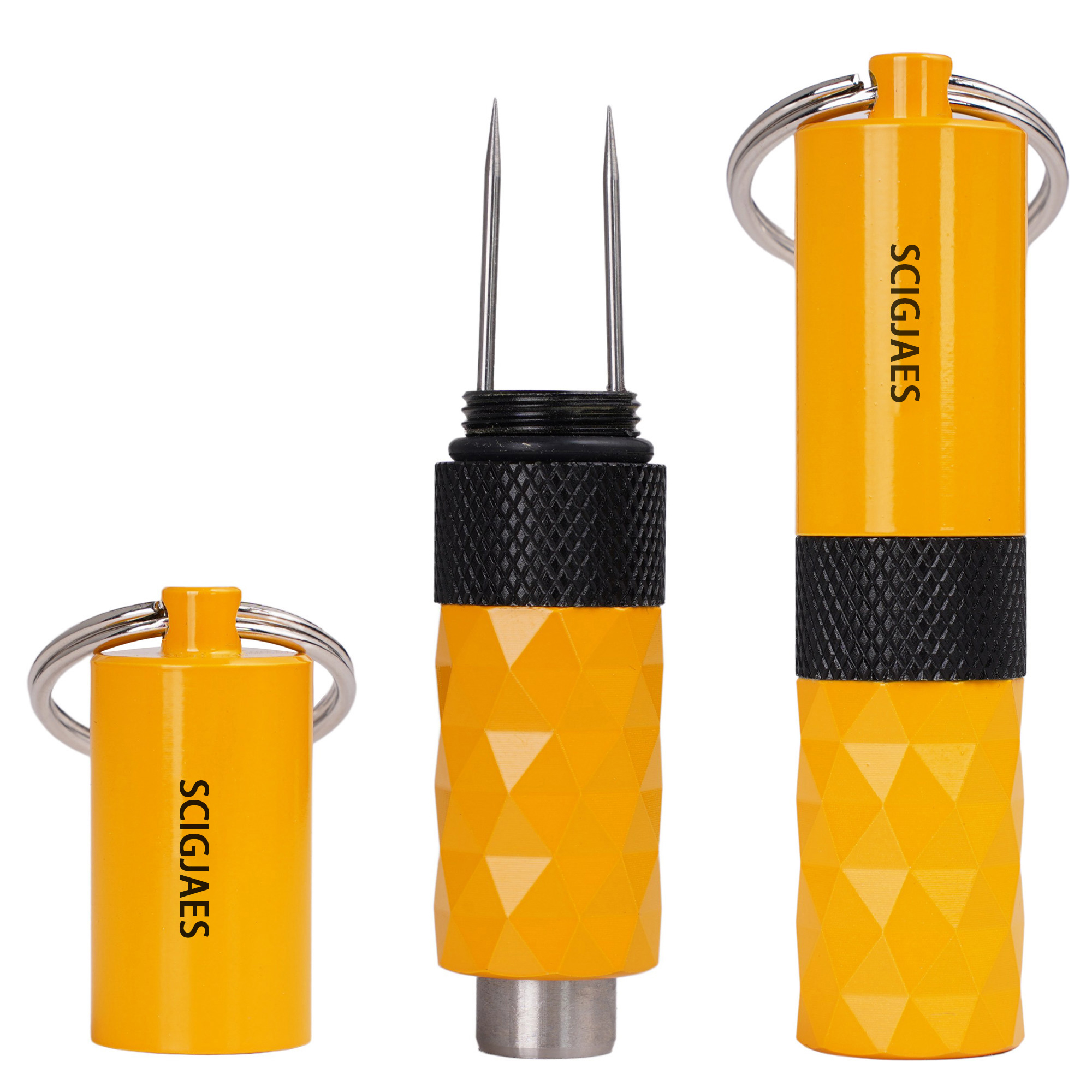 Portable Cigar Punch Cigar Cut – Keychain Multi Tool recenzja i cena