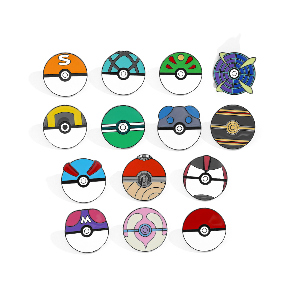 14 Pcs Cartoon Brooch Minimali – Lapel Pin Enamel recenzja i cena