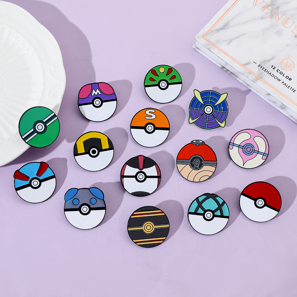 14 Pcs Cartoon Brooch Minimali – Lapel Pin Enamel recenzja i cena