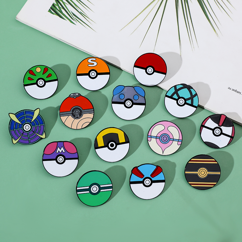 14 Pcs Cartoon Brooch Minimali – Lapel Pin Enamel recenzja i cena