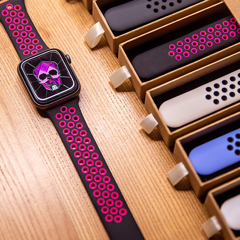 Silicone Strap For Apple Watch – Men'S Accessories Nike recenzja i cena