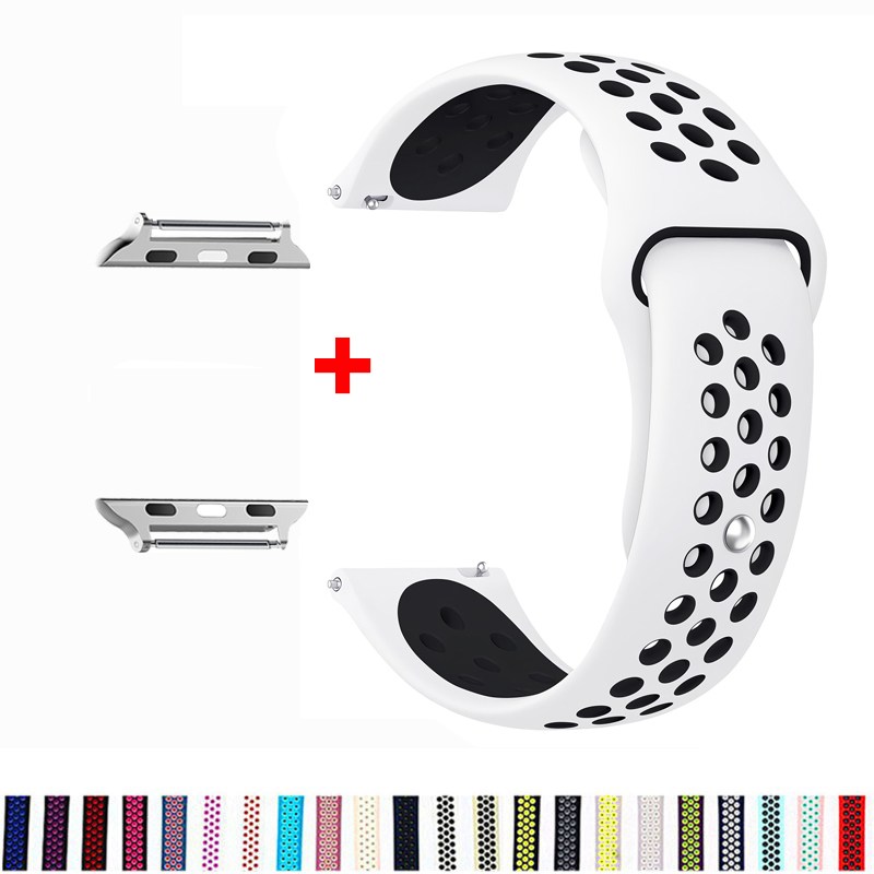 Silicone Strap For Apple Watch – Men'S Accessories Nike recenzja i cena