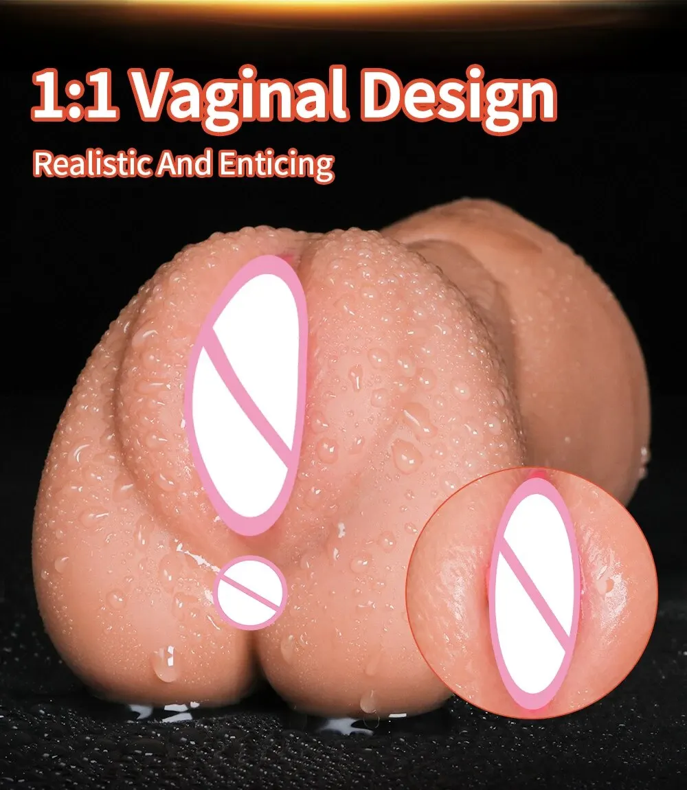 3 IN 1 Artificial Vagina for M – Men'S Vegan Accessories recenzja i cena