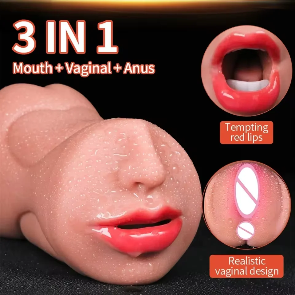 3 IN 1 Artificial Vagina for M – Men'S Vegan Accessories recenzja i cena