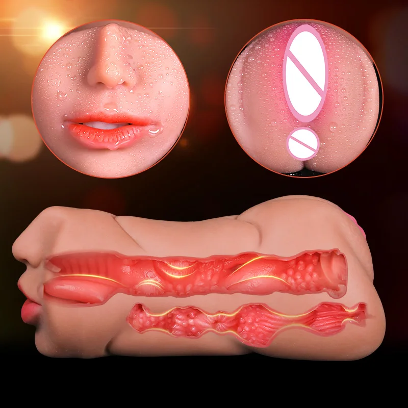 3 IN 1 Artificial Vagina for M – Men'S Vegan Accessories recenzja i cena
