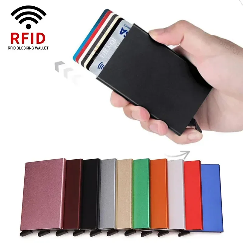 ANTI Rfid Blocking ID Bank Met – Card Case Minimalist recenzja i cena