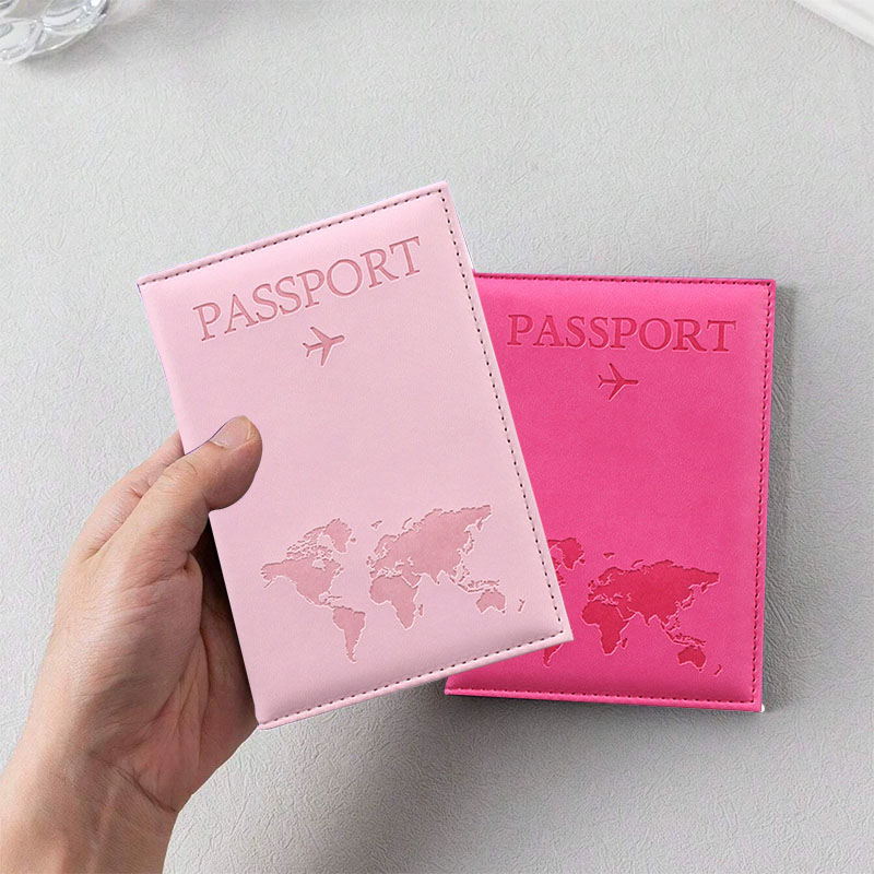 PU Leather Passport Cover For  – Travel Organizer Men recenzja i cena