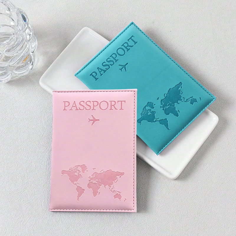 PU Leather Passport Cover For  – Travel Organizer Men recenzja i cena