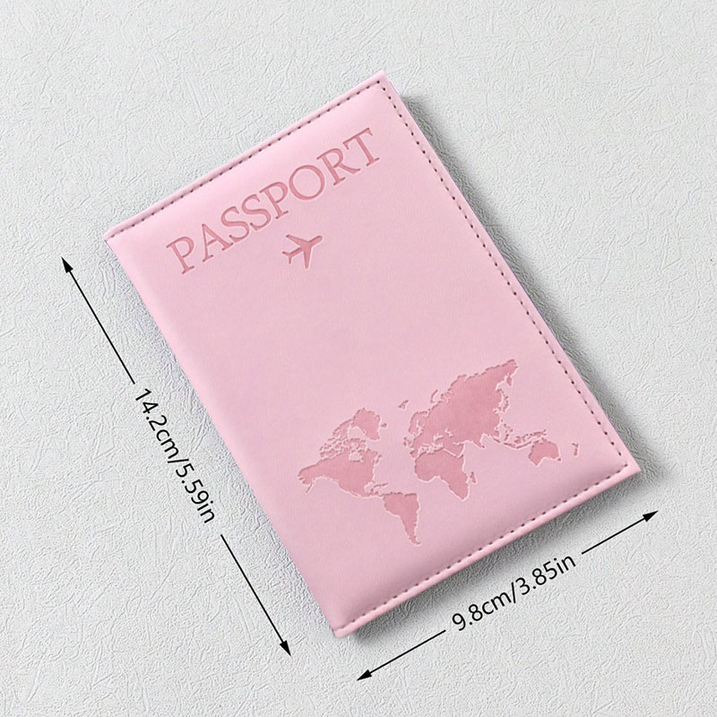 PU Leather Passport Cover For  – Travel Organizer Men recenzja i cena