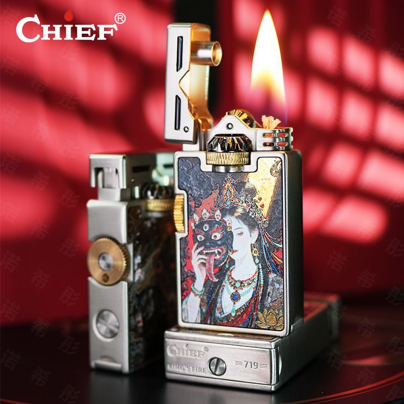 CHIEF Retro Oil Lighter Windpr – Lighter Windproof recenzja i cena