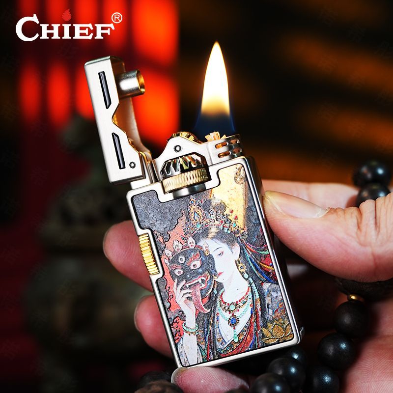 CHIEF Retro Oil Lighter Windpr – Lighter Windproof recenzja i cena
