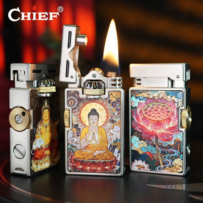 CHIEF Retro Oil Lighter Windpr – Lighter Windproof recenzja i cena
