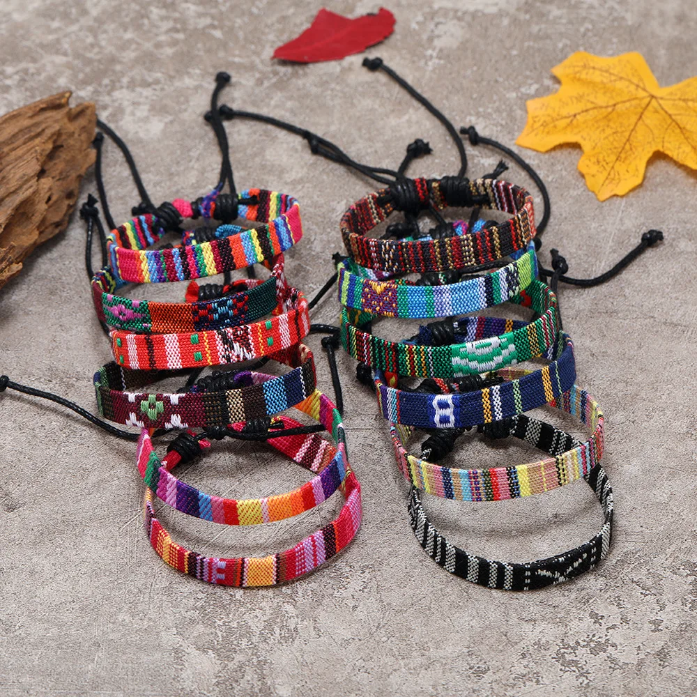 12Pcs/Set Nepal Colorful Brace – Men Accessories Nepal recenzja i cena