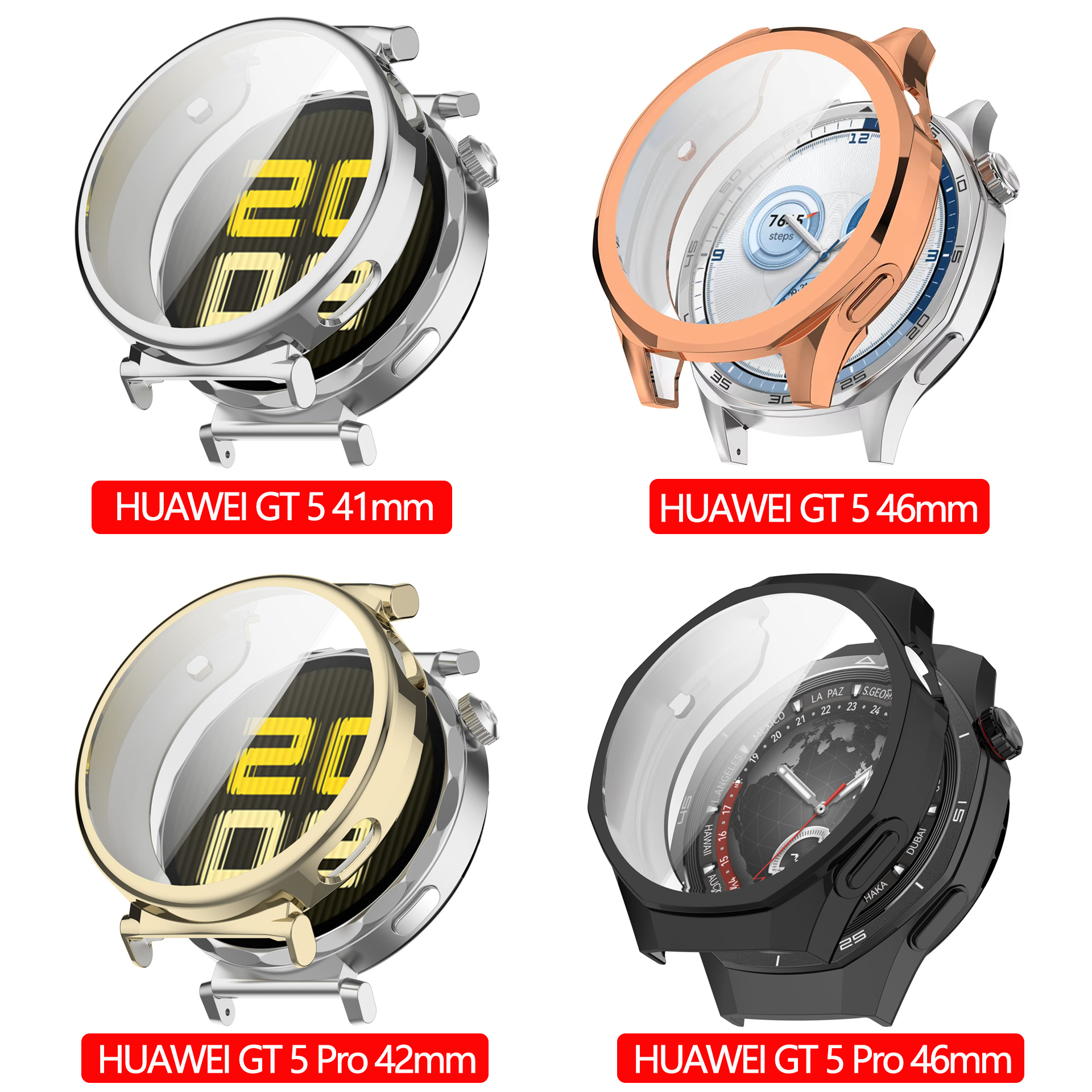 Case For HUAWEI Watch GT 5/5 P – Men Accessories All recenzja i cena