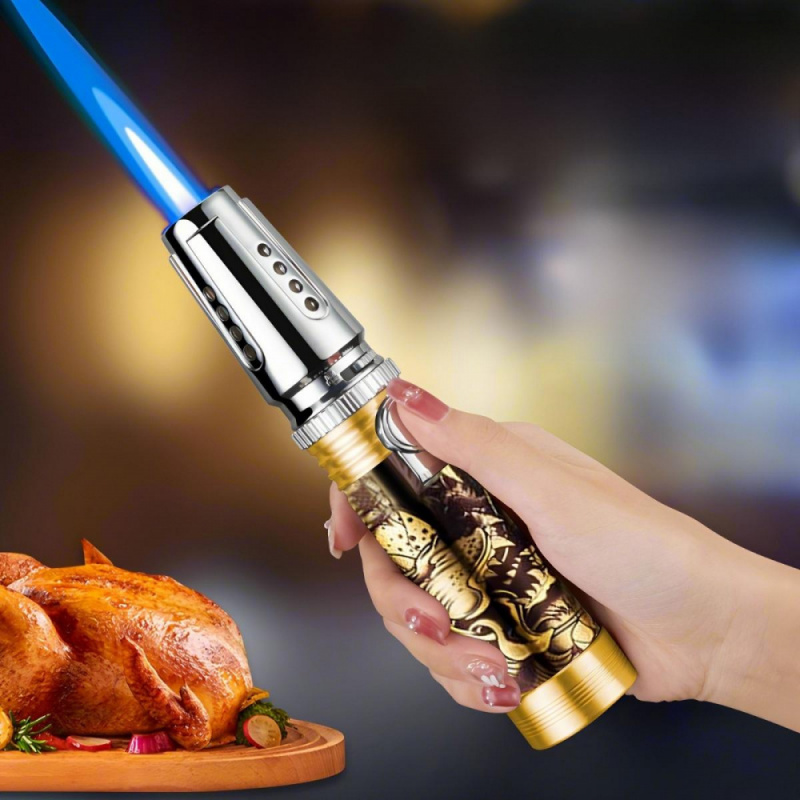 Multifunctional Metal Torch Li – Lighter Windproof recenzja i cena